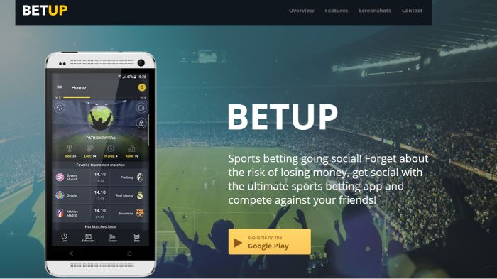 betup review betting with fake money