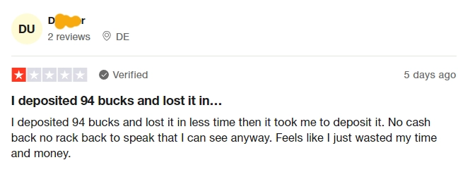 cloudbet customer review