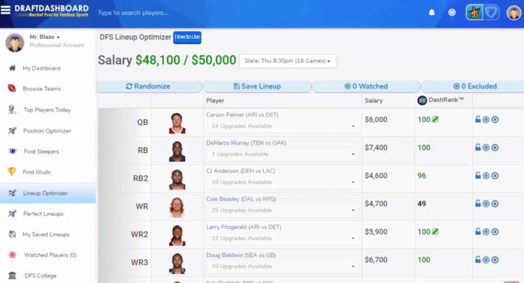 draftdash fantasy fake sports betting app