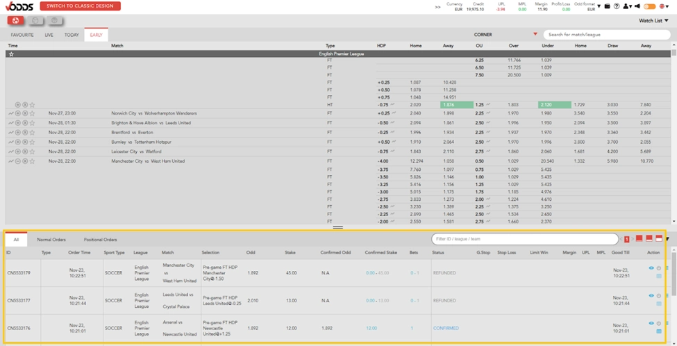 vodds review asian bookies betting agent