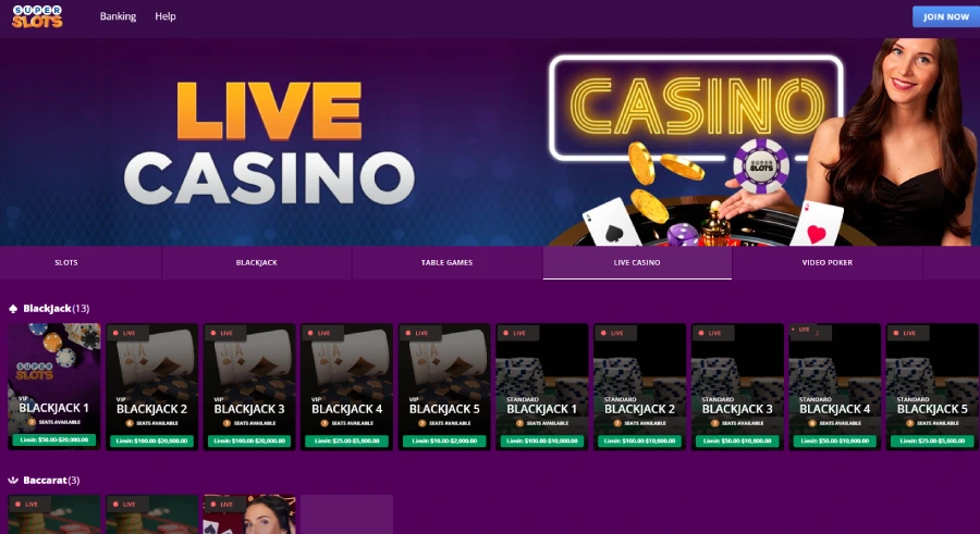 live casino dealers