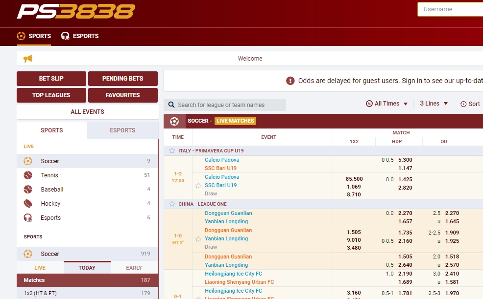 pinnacle betting odds asianconnect screenshot