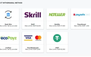 withdrawal methods at pinnacle