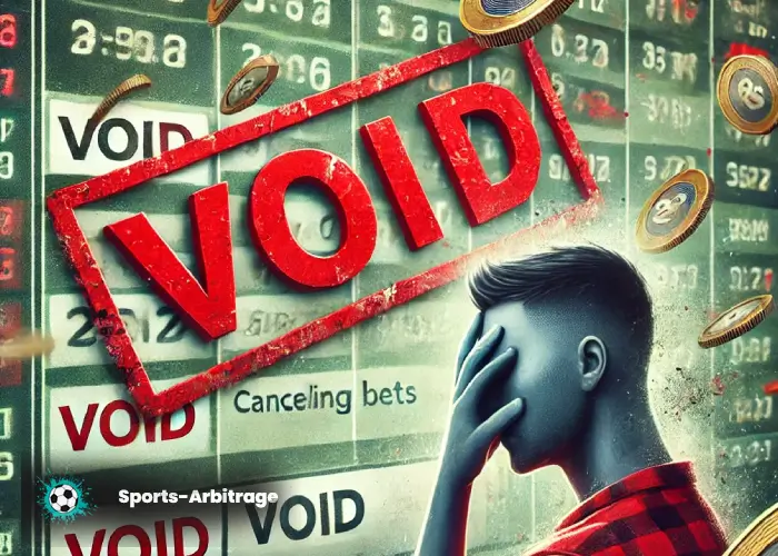 bets voided canceled