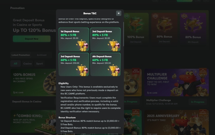 bcgame bonus rules crypto